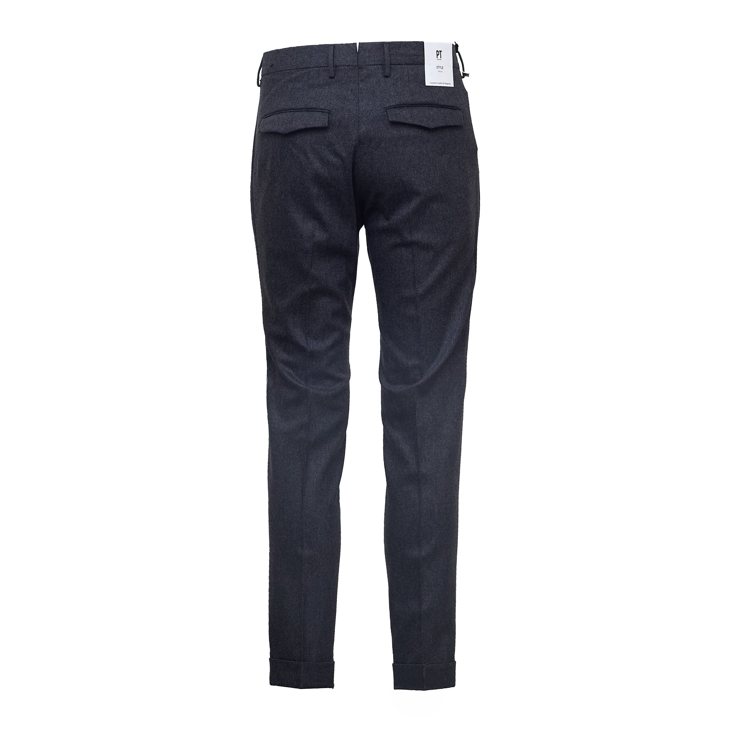 Pantaloni Master Wool Cashmere Brushed Flannel