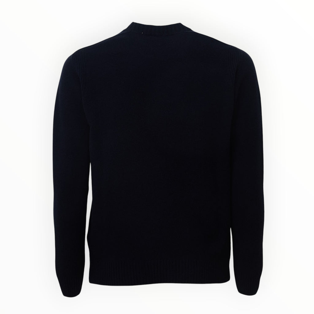 Maglia Girocollo In Lana Merino