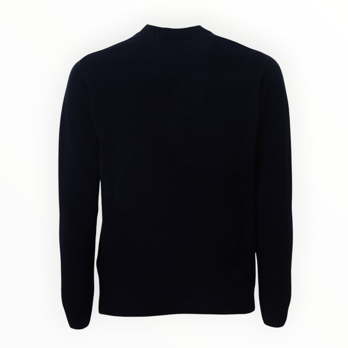 Maglia Girocollo In Lana Merino