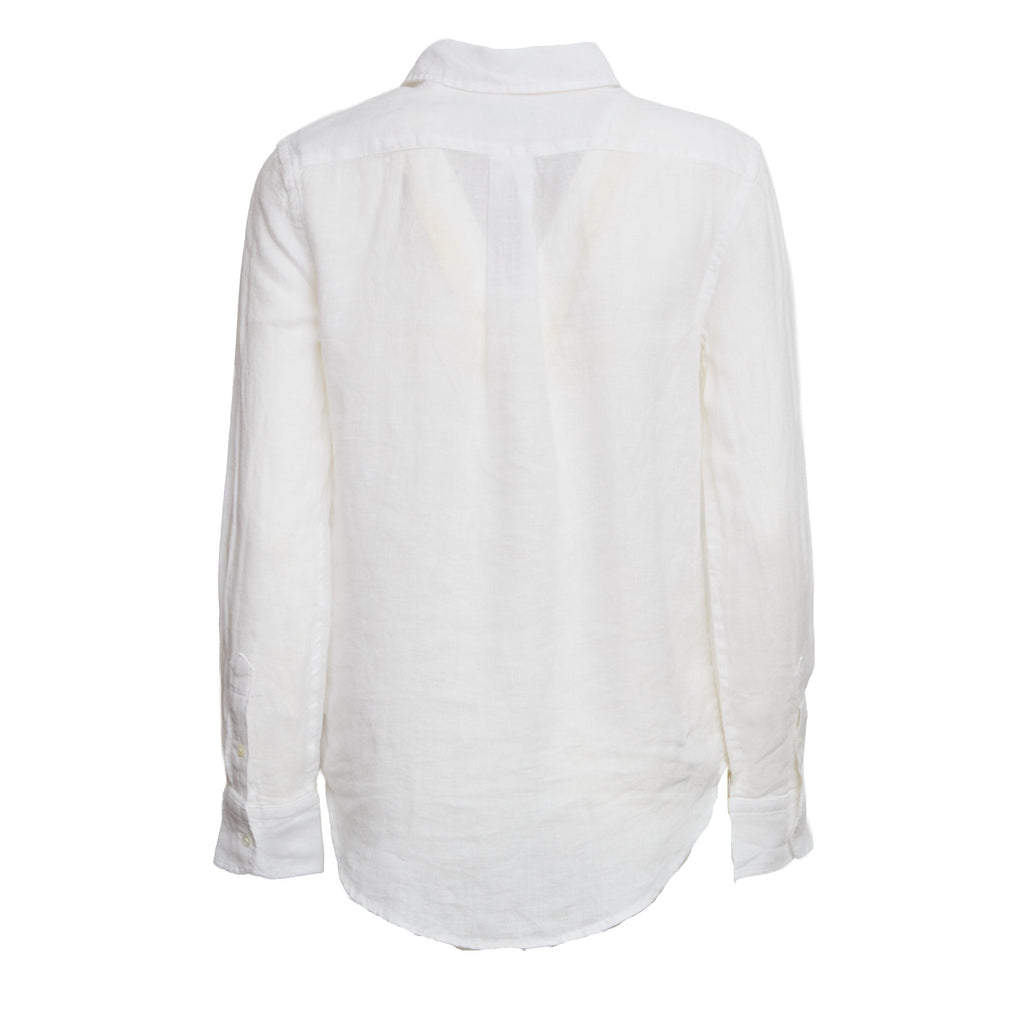 Camicia In Lino Classic-Fit
