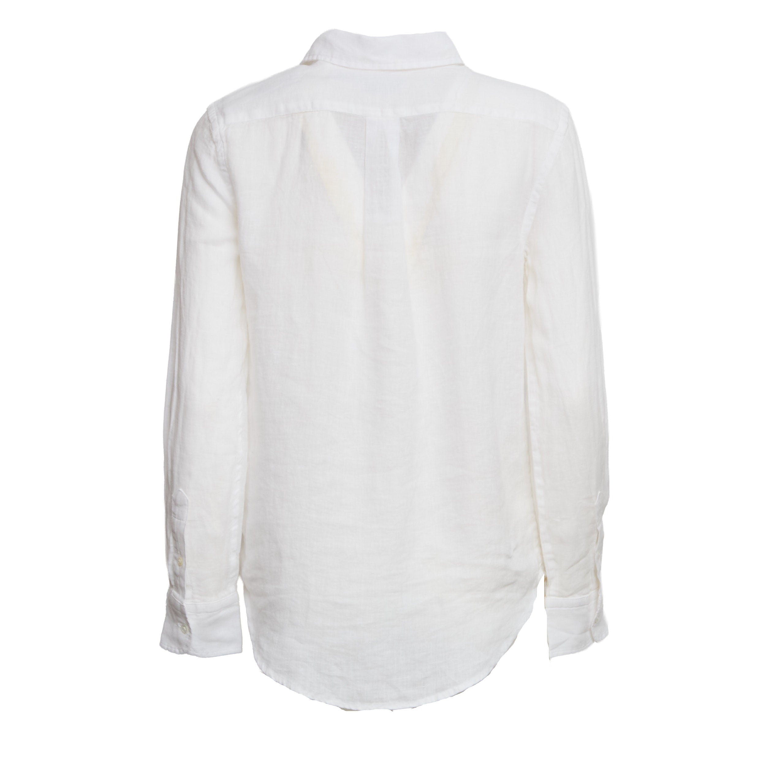 Camicia In Lino Classic-Fit