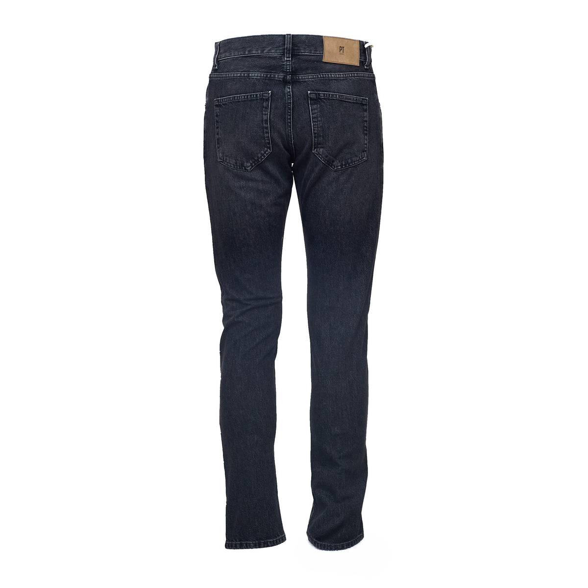Jeans Breakbeat Zip Black Cotton Denim