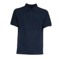 24/1 Piquet Pigment Dyed Short Sleeve Polo