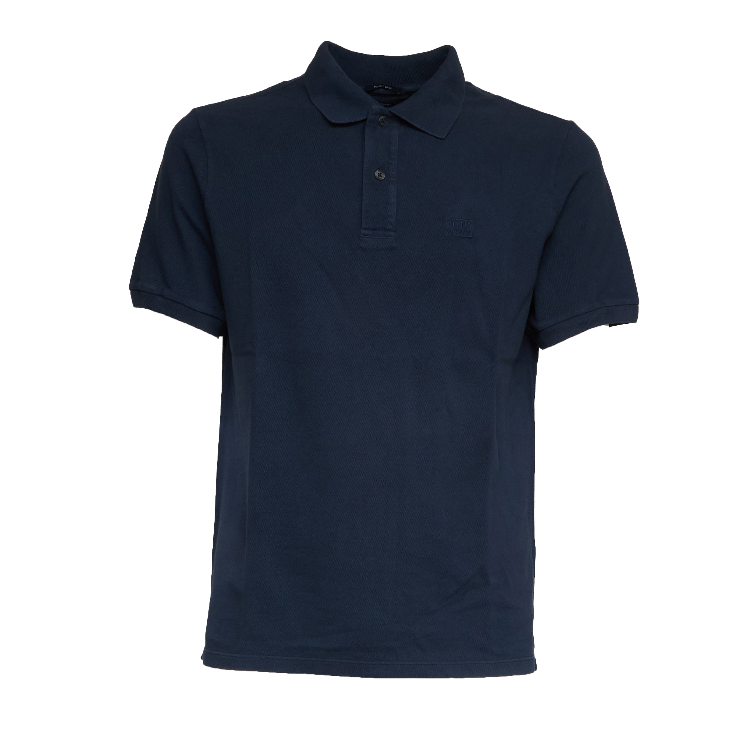 24/1 Piquet Pigment Dyed Short Sleeve Polo