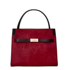 Lee Radziwill Haircalf Small Double Bag