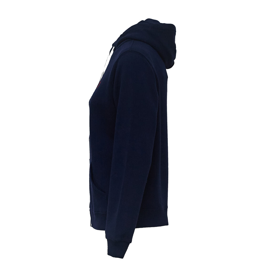 Cotton Fleece Full-Zip Hoodie