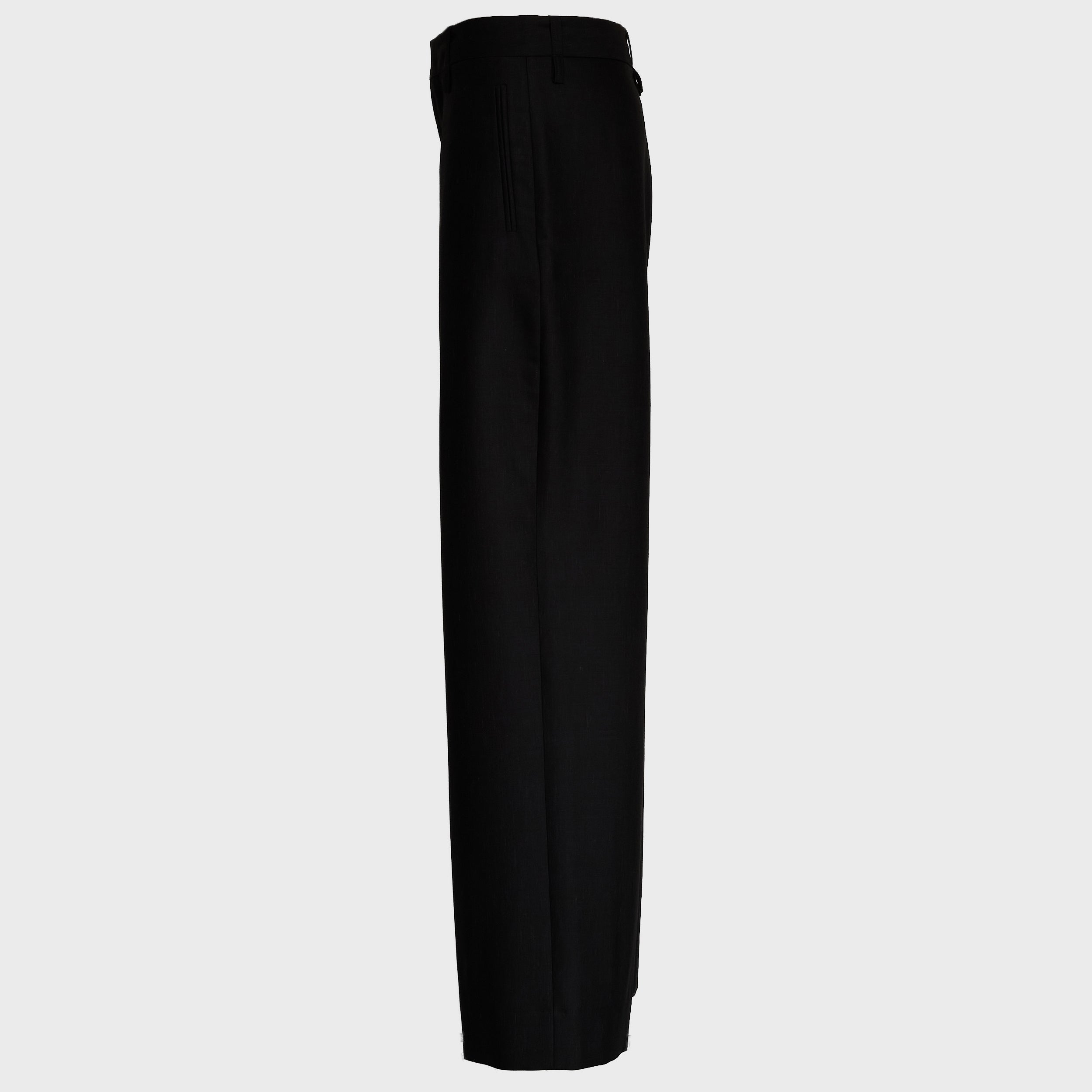 Curved Leg Trouser