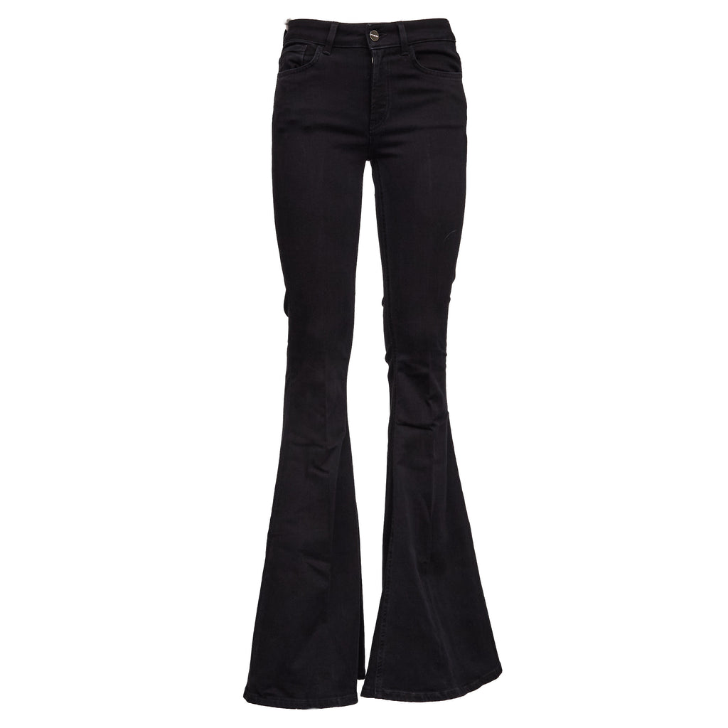 Jeans Karen Super Skinny Bootcut In Denim Stretch 10 Oz