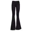 Jeans Karen Super Skinny Bootcut In Denim Stretch 10 Oz