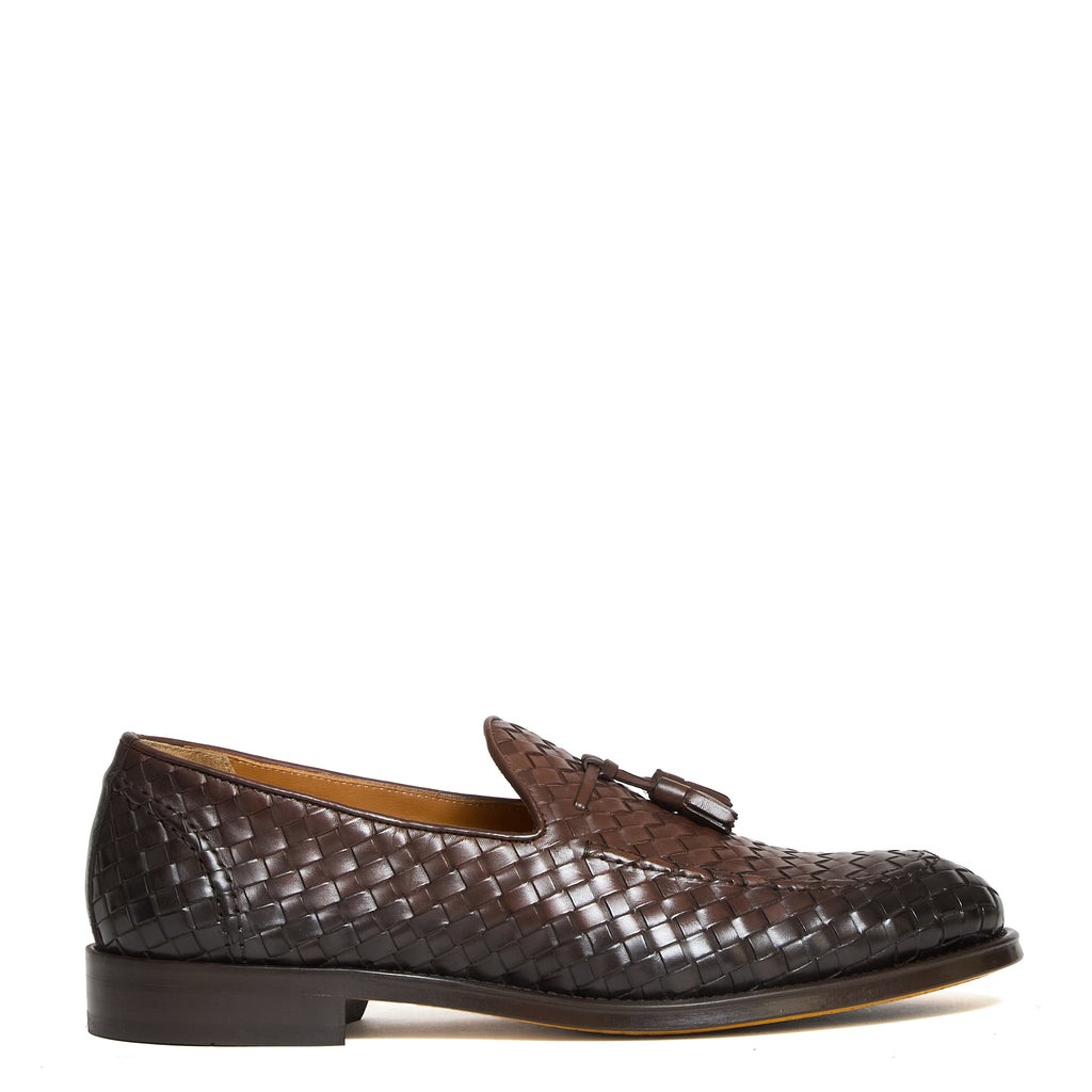 Mocassini Tassel Moc Adler Intreccio Vero