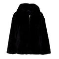 Capospalla Pelliccia Rugiada Faux Long Hair