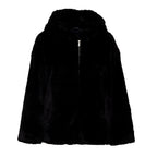 Capospalla Pelliccia Rugiada Faux Long Hair
