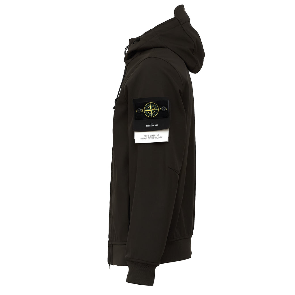 Giacca Soft Shell-R_E.DYE® Technology