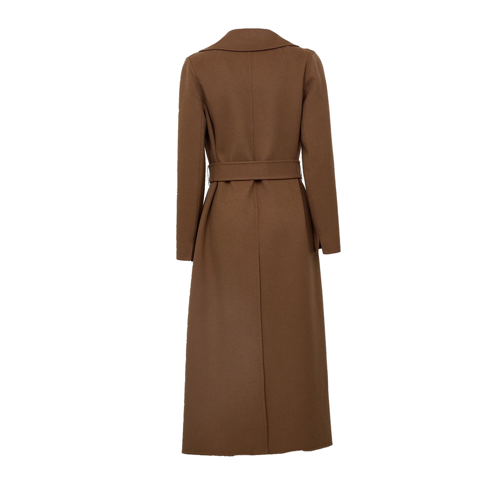 Cappotto Poldo Doppio Drap Pura Lana