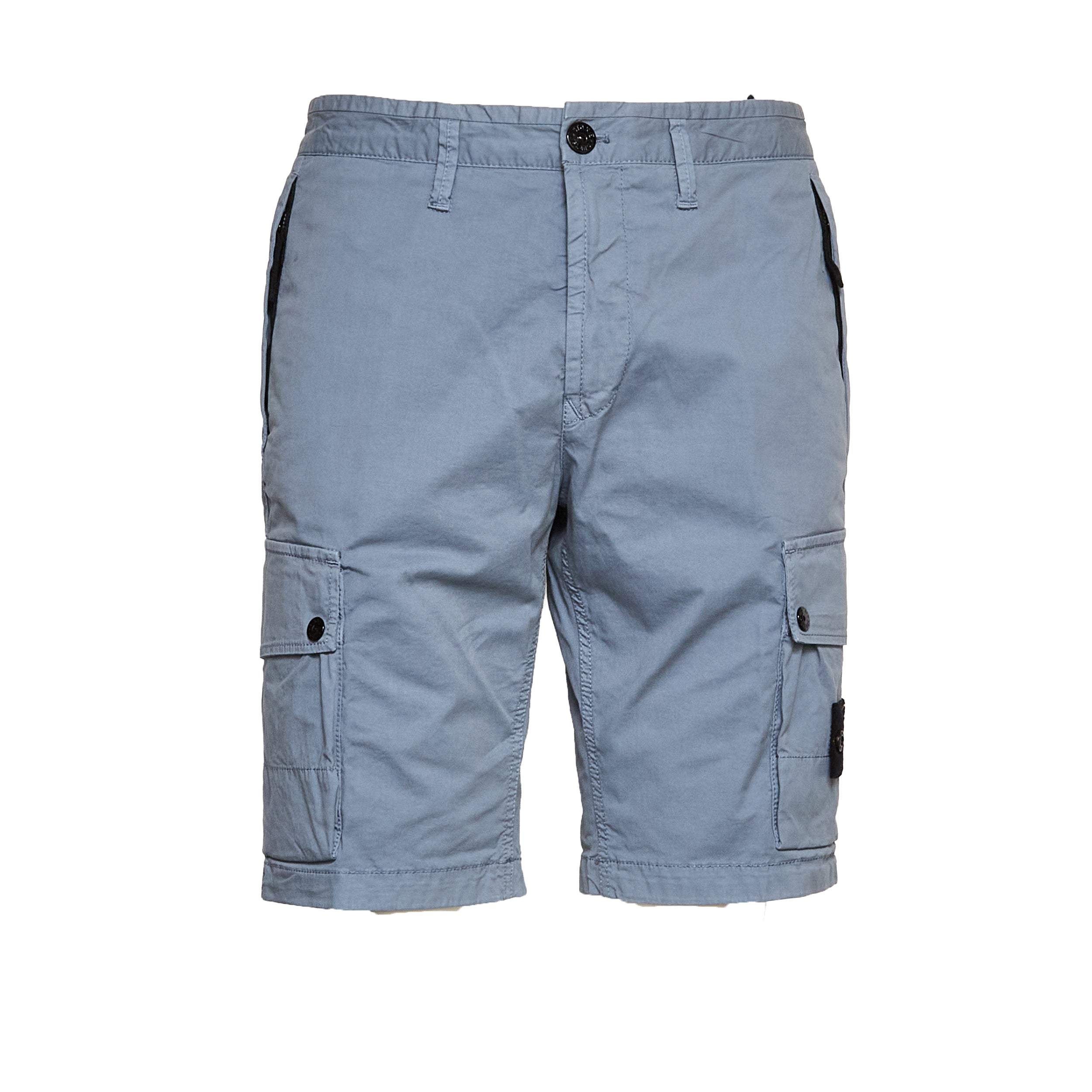 Bermuda Stretch Organic Cotton Twill