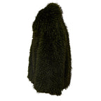 Kastanje Foax Fur Coat