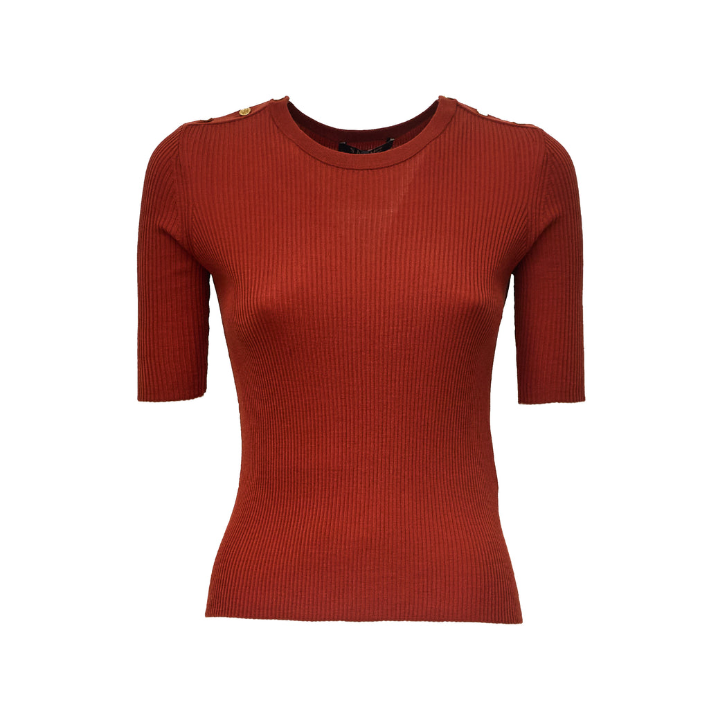 Maglia Riviera In Filato Pura Lana Fine