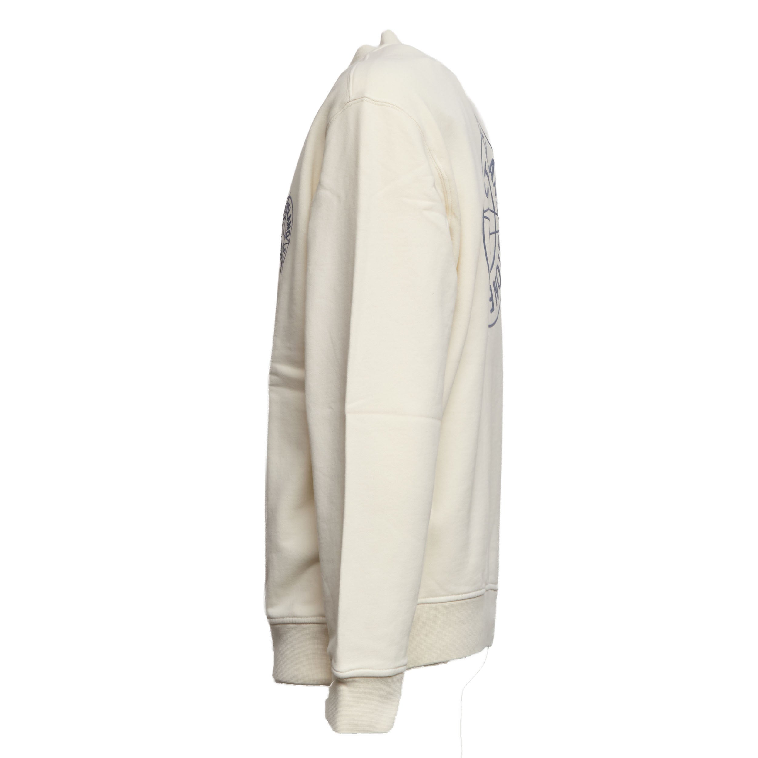 Felpa Outline Compass Cotton Fleece