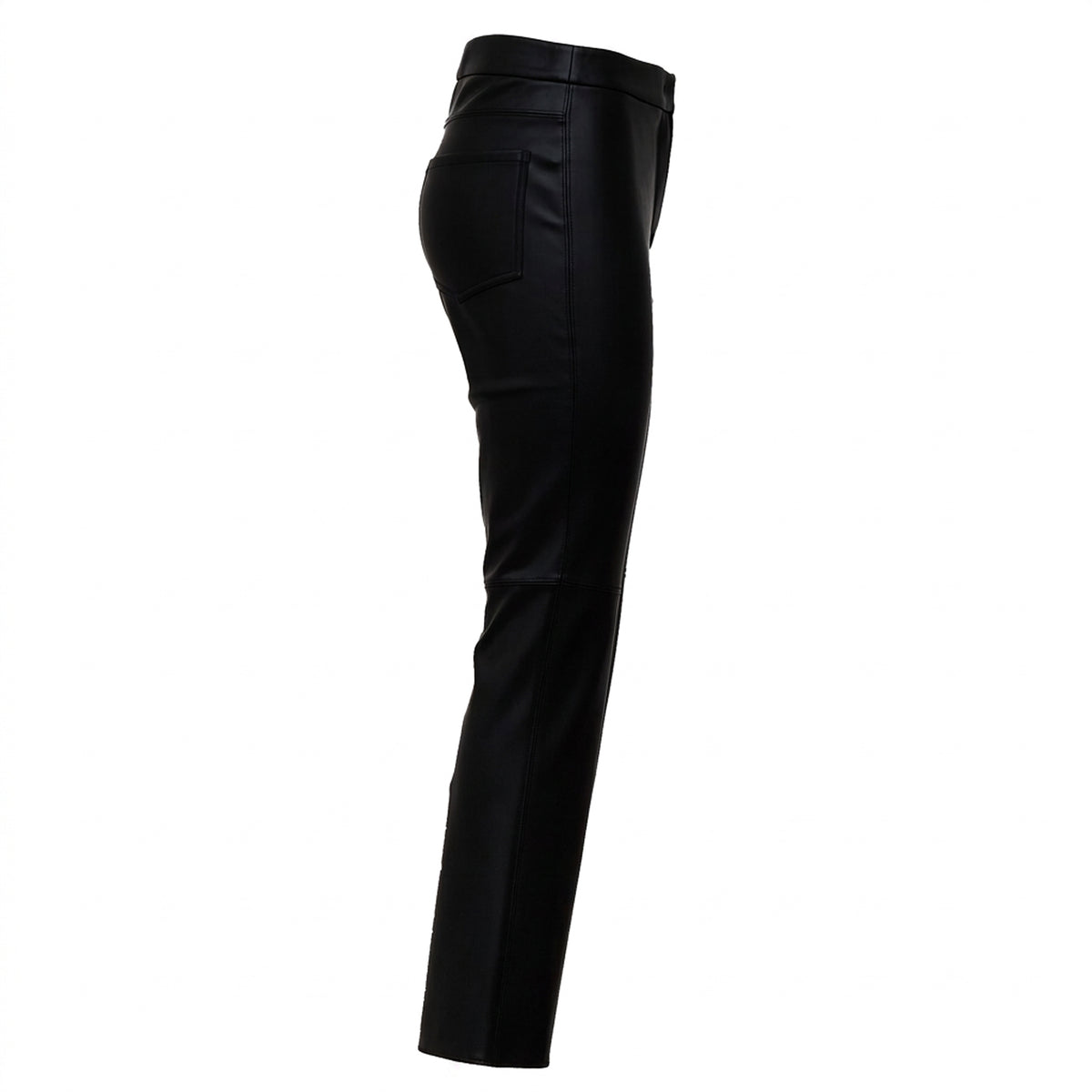 Pantaloni Sublime In Jersey Effetto Pelle