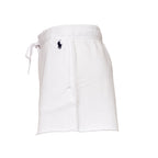 Pantaloncini Con Coulisse In Pile Leggero