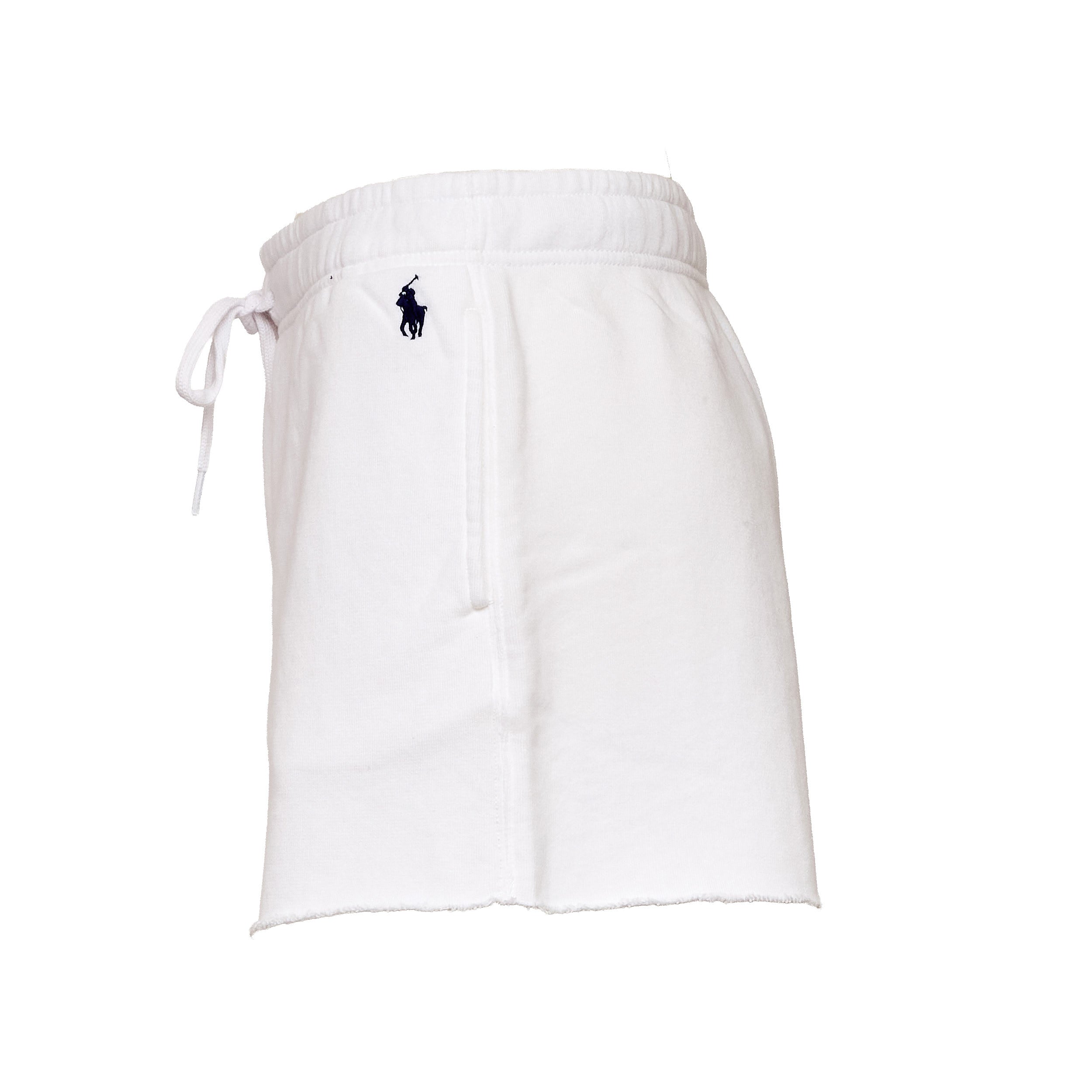 Pantaloncini Con Coulisse In Pile Leggero