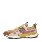 Sneakers Yamano 3 Woman Suede, Teddy