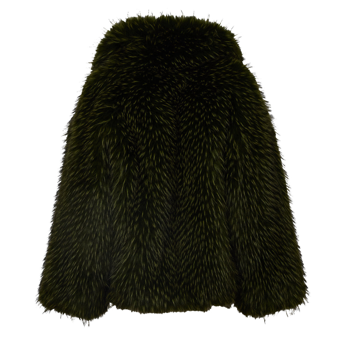 Kastanje Foax Fur Coat