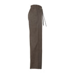 Pantaloni Tenda In Jersey Drap