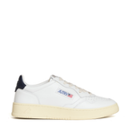 Sneakers Medalist Low In Pelle Bianca, Space
