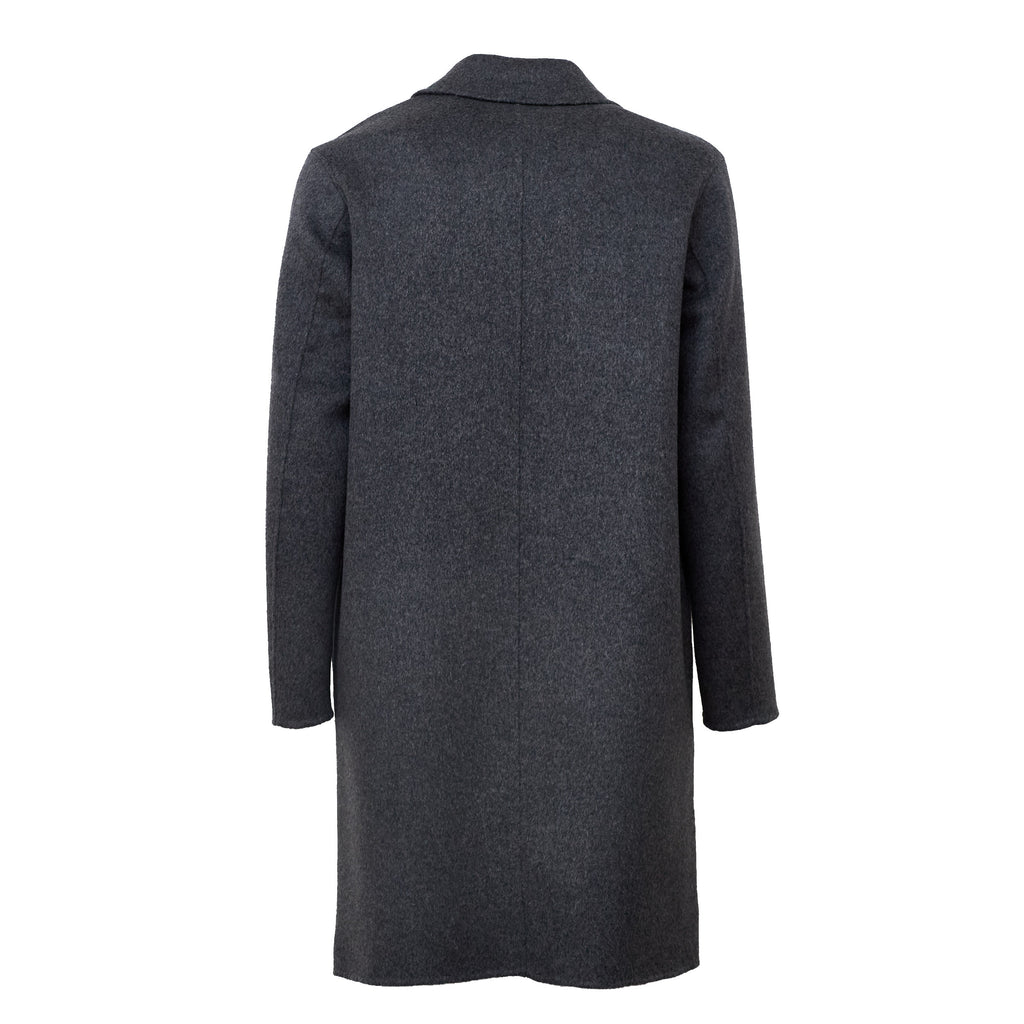 Cappotto Monopetto In Lana, Cashmere