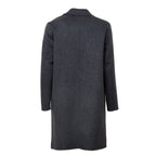 Cappotto Monopetto In Lana, Cashmere