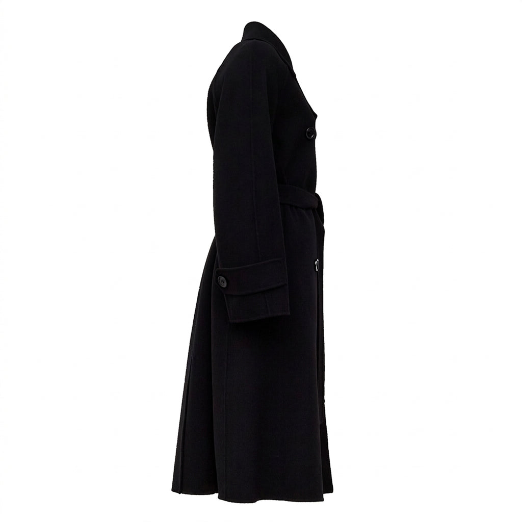 Cappotto Samanta Doppio Drap Pura Lana