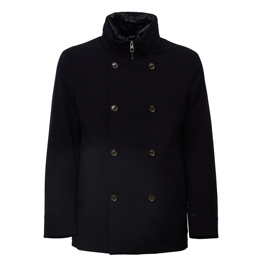 Peacoat Aerotwill Doppiopetto