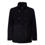 Peacoat Aerotwill Doppiopetto