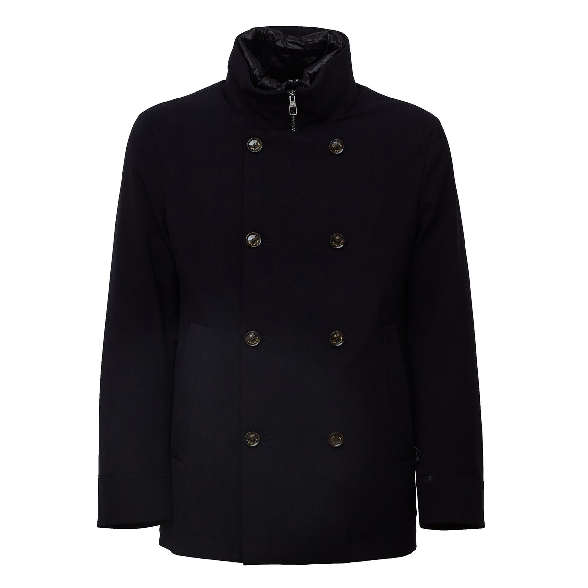 Peacoat Aerotwill Doppiopetto