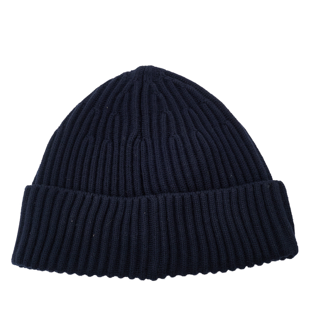 Beanie Ribbed Soft Wool