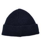Beanie Ribbed Soft Wool