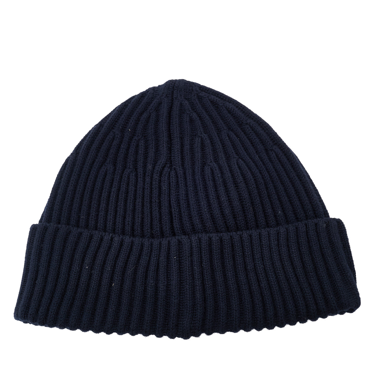 Beanie Ribbed Soft Wool