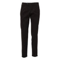 Pantaloni Una Pinces In Cotone Tencel Manopesca