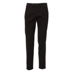 Pantaloni Una Pinces In Cotone Tencel Manopesca