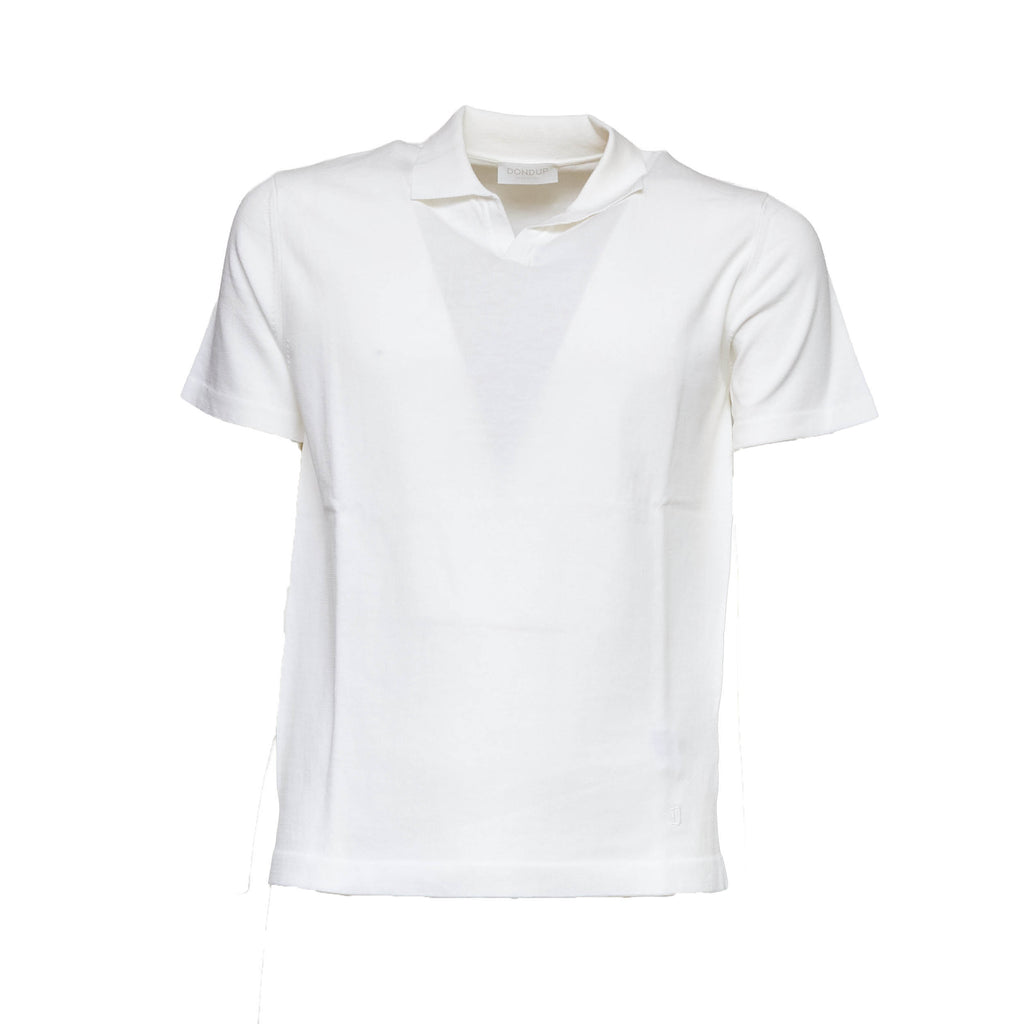 Polo In Cotone Crepe