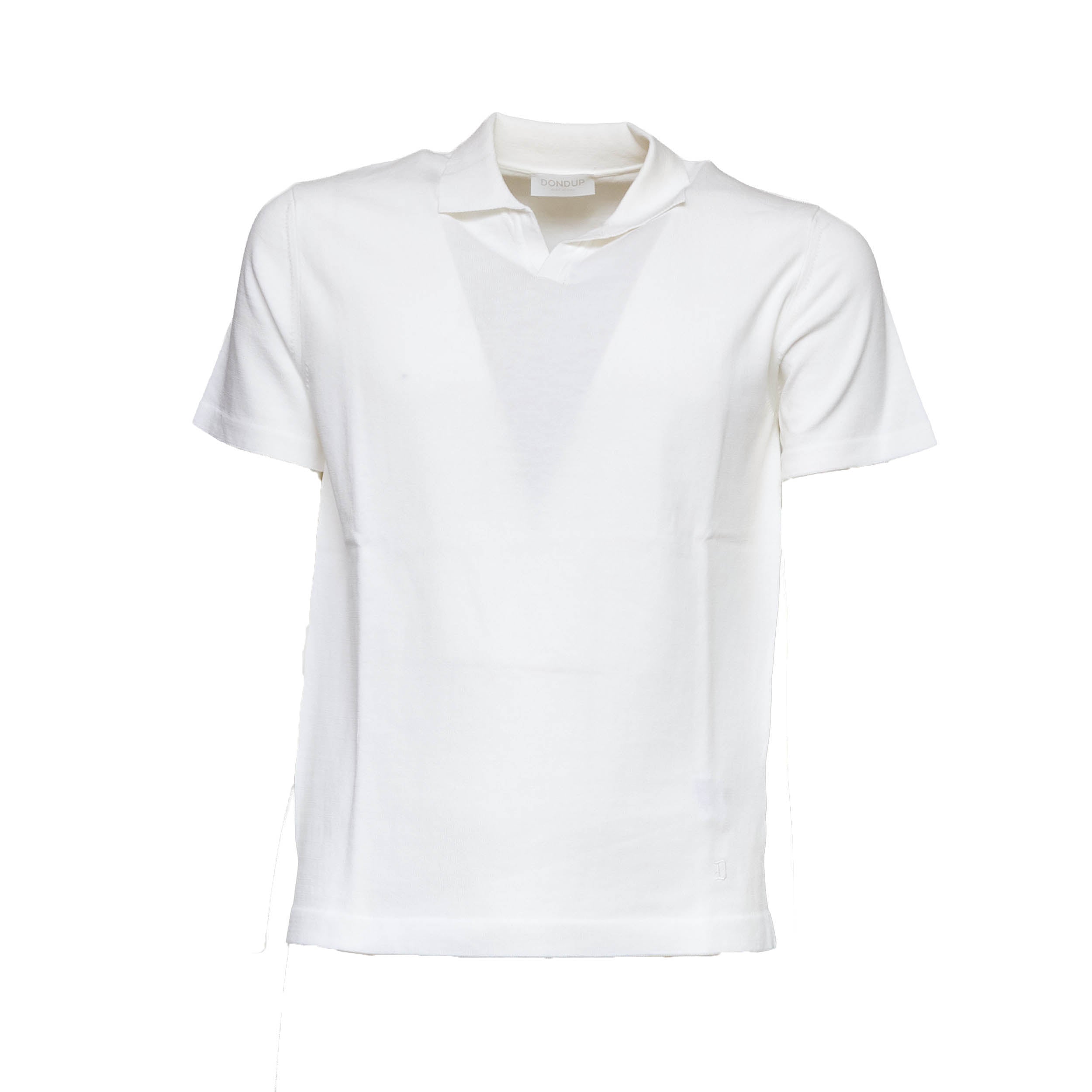 Polo In Cotone Crepe