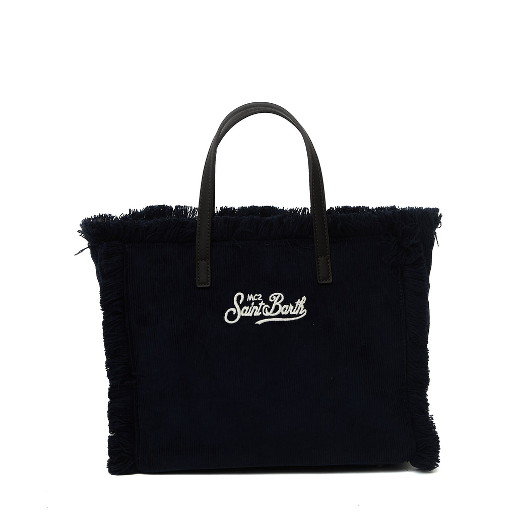Colette Corduroy Hand Bag With Strap