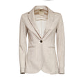 Blazer Monopetto Spigato