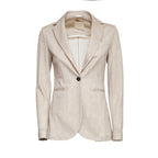 Blazer Monopetto Spigato