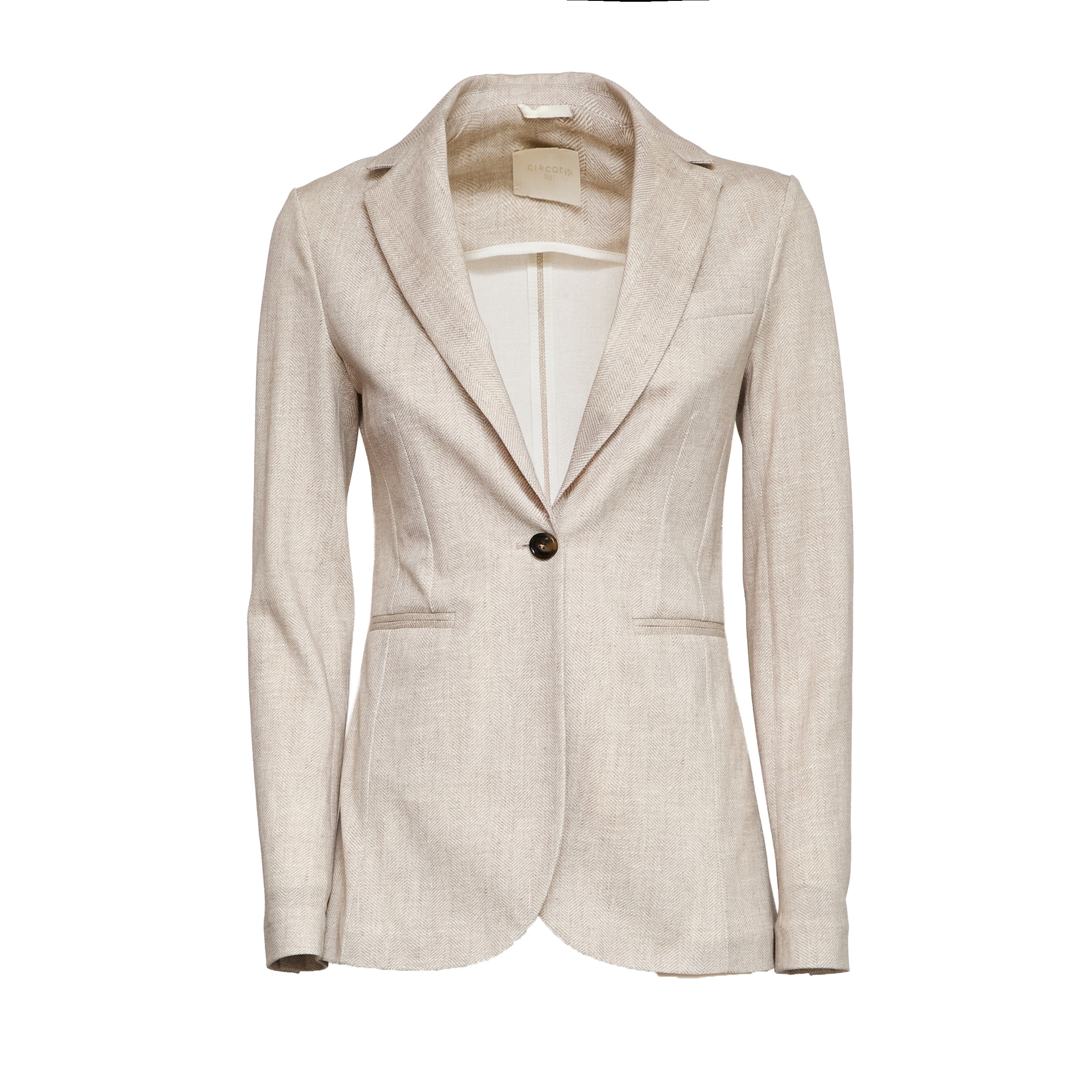 Blazer Monopetto Spigato