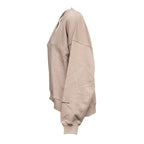 Felpa Rare Scollo V Con Zip Dietro