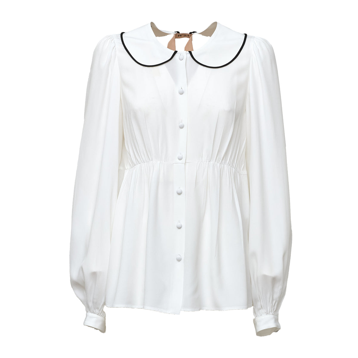 Camicia Con Bottone Gioiello