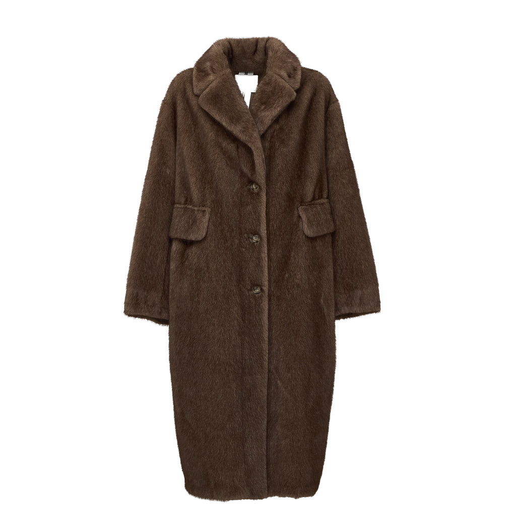 Fake Fur Coat