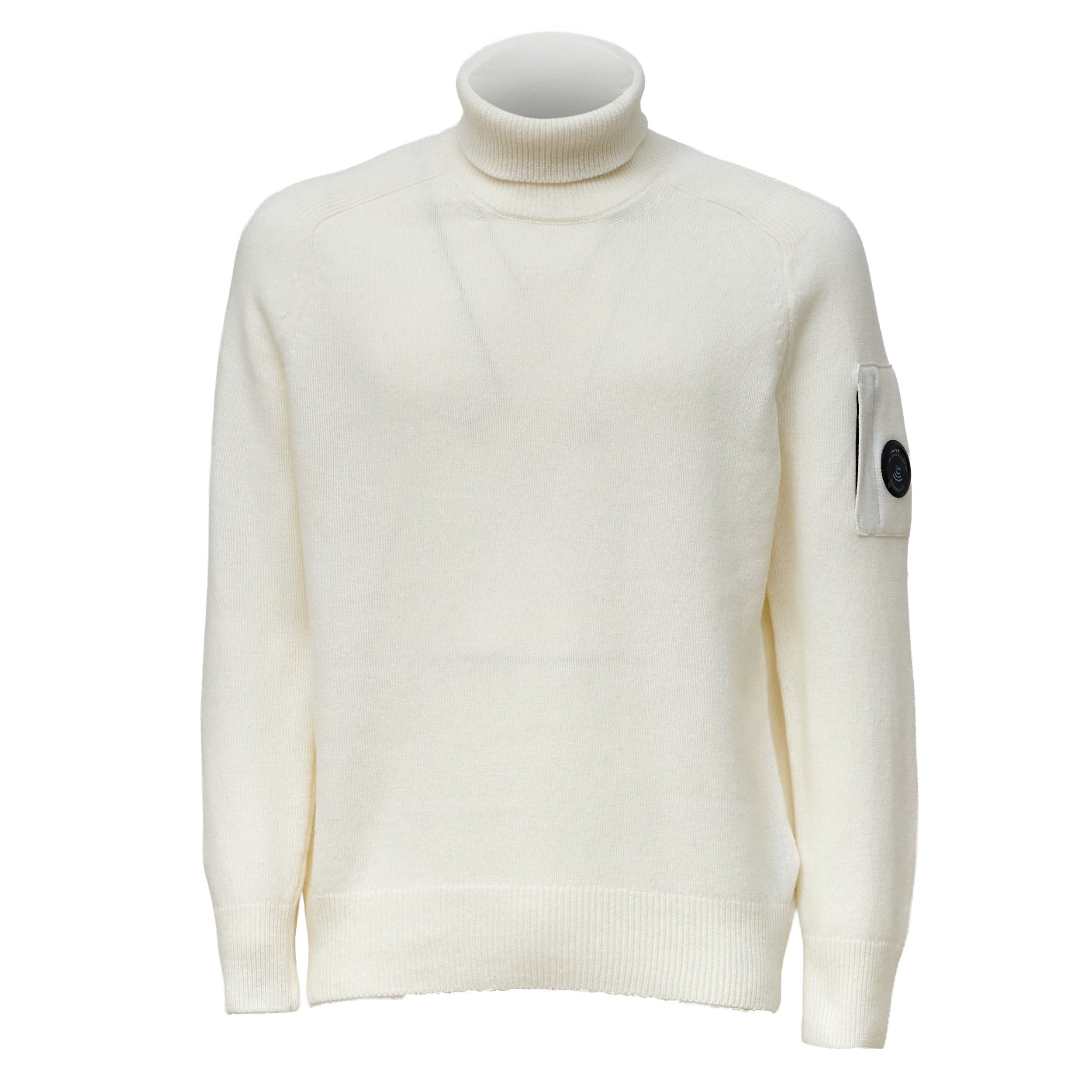 Lambswool Grs Turtleneck Lens Sweater